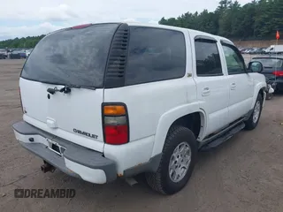 2004 Chevrolet Tahoe Z71 with VIN 1GNEK13T54R186784, listed as a IAAI auction lot 42654886 with Not provided miles and . Bid and sale history available at DreamBid. Image 4.