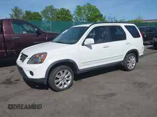 2005 Honda CR-V EX SE with VIN SHSRD78905U306740, listed as a IAAI auction lot 42163785 with 1 mi miles. Bid and sale history available at carsss.com. Image 2.
