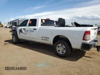 2019 Ram 3500 Tradesman with VIN 3C63R3GJ6KG549520, listed as a Copart auction lot 55219634 with 80,227 mi miles and Salvage Title. Bid and sale history available at carsss.com. Image 2.