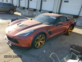 2016 Chevrolet Corvette Z06 2LZ with VIN 1G1YS2D6XG5605463, listed as a Copart auction lot 78354644 with 13,383 mi miles and Salvage Title. Bid and sale history available at carsss.com. Image 1.