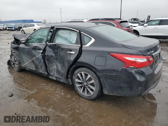 2017 Nissan Altima SV with VIN 1N4AL3AP2HC148577, listed as a Copart auction lot 59375085 with Not provided miles and Non repairable. Bid and sale history available at DreamBid. Image 2.