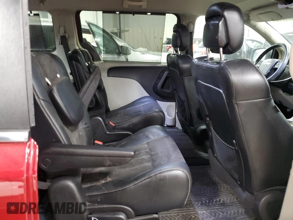 2014 Chrysler Town & Country Touring-L with VIN 2C4RC1CG3ER363922, listed as a Copart auction lot 88525385 with 164,138 mi miles and Salvage Title. Bid and sale history available at carsss.com. Image 12.