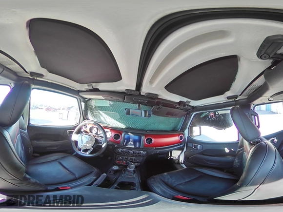 2023 Jeep Wrangler Rubicon Farout с VIN 1C4JJXFM2PW588219, выставлен на аукционе Copart как лот 77599774 с пробегом 38 914 миль миль и Списание • Salvage title. История ставок и продаж доступна на DreamBid. Изображение 13.