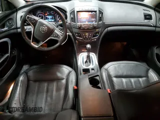 2016 Buick Regal with VIN 2G4GL5EX5G9192973, listed as a Copart auction lot 85910014 with 45,766 mi miles and Salvage Title. Bid and sale history available at DreamBid. Image 8.
