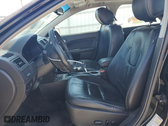 2012 Ford Fusion SEL with VIN 3FAHP0JG5CR272564, listed as a Copart auction lot 46808055 with 172,794 mi miles and Clean title. Bid and sale history available at DreamBid. Image 7.
