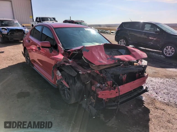 2019 Subaru WRX with VIN JF1VA1A69K9825518, listed as a Copart auction lot 50021275 with 65,020 mi miles and Salvage Title. Bid and sale history available at carsss.com. Image 14.