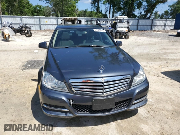 2014 Mercedes-Benz C 300 Sport with VIN WDDGF8AB2EA917296, listed as a Copart auction lot 51903405 with 67,015 mi miles and Salvage Title. Bid and sale history available at DreamBid. Image 5.