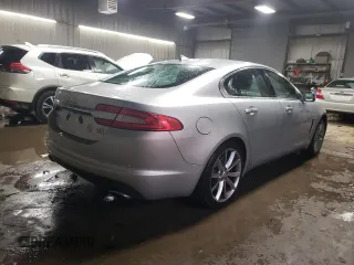 2015 Jaguar XF V6 Portfolio with VIN SAJWJ0FF2F8U68438, listed as a Copart auction lot 85130674 with 71,878 mi miles and Salvage Title. Bid and sale history available at carsss.com. Image 3.