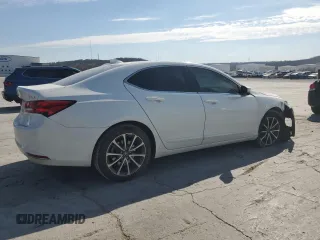 2017 Acura TLX V6 w/Technology Pkg with VIN 19UUB2F56HA005334, listed as a Copart auction lot 50557105 with 92,952 mi miles and Salvage Title. Bid and sale history available at carsss.com. Image 3.