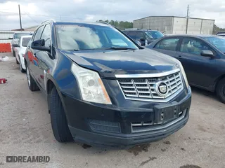2013 Cadillac SRX Luxury Collection with VIN 3GYFNCE30DS593495, listed as a IAAI auction lot 41507862 with 211,778 mi miles. Bid and sale history available at carsss.com. Image 1.