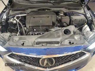2022 Acura MDX w/Technology Package with VIN 5J8YE1H40NL050082, listed as a Copart auction lot 84597174 with 19,849 mi miles and Salvage Title. Bid and sale history available at carsss.com. Image 12.