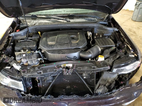 2019 Jeep Grand Cherokee Limited with VIN 1C4RJEBG2KC689827, listed as a Copart auction lot 56872615 with 96,376 mi miles and Salvage title. Bid and sale history available at DreamBid. Image 12.