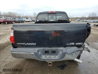 2006 Toyota Tundra SR5 with VIN 5TBBT44156S486975, listed as a Copart auction lot 45982685 with 142,325 mi miles and Salvage Title. Bid and sale history available at carsss.com. Image 6.