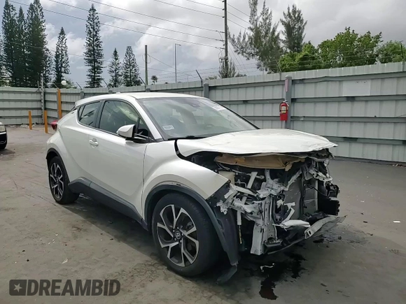 2019 Toyota C-HR XLE with VIN JTNKHMBX5K1014388, listed as a Copart auction lot 55607315 with 80,738 mi miles and Non Repairable. Bid and sale history available at DreamBid. Image 15.