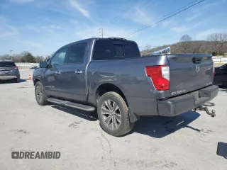 2018 Nissan Titan Pro-4X z VIN 1N6AA1E56JN505022, wystawiony jako Copart lot #50564285 z przebiegiem 249 986 mil mil oraz Szkoda całkowita • Salvage title. Historia ofert i sprzedaży dostępna na DreamBid. Obrazek 2.