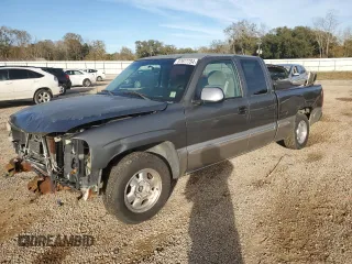 2000 GMC New Sierra 1500 SL with VIN 2GTEC19V6Y1286471, listed as a Copart auction lot 37677754 with 289,027 mi miles and Non Repairable. Bid and sale history available at carsss.com. Image 1.