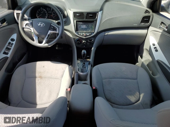2012 Hyundai Accent GLS z VIN KMHCU4AE7CU269589, wystawiony jako Copart lot #58499355 z przebiegiem 112 278 mil mil oraz Tytuł czysty. Historia ofert i sprzedaży dostępna na DreamBid. Obrazek 8.
