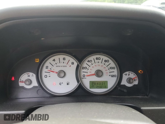 2006 Ford Escape XLT with VIN 1FMYU93146KC00081, listed as a Copart auction lot 56724835 with 243,213 mi miles and Salvage title. Bid and sale history available at DreamBid. Image 9.