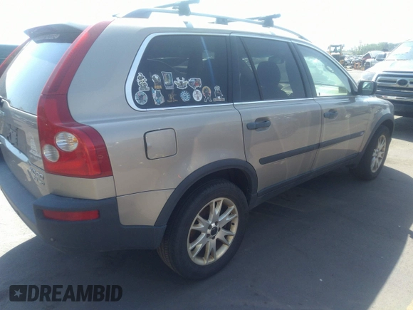 2004 Volvo XC90 z VIN YV1CZ91H841065197, wystawiony jako IAAI lot #31257296 z przebiegiem 257 923 mil mil oraz . Historia ofert i sprzedaży dostępna na DreamBid. Obrazek 4.