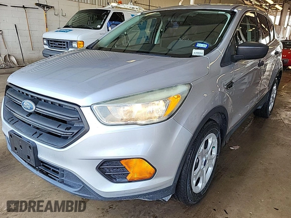 2017 Ford Escape S with VIN 1FMCU0F7XHUA61202, listed as a IAAI auction lot 42398396 with 42,828 mi miles and . Bid and sale history available at DreamBid. Image 1.