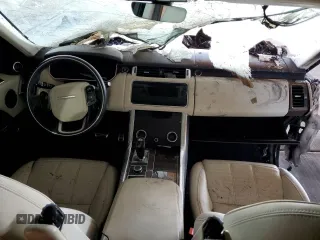 2018 Land Rover Range Rover Sport HSE Dynamic with VIN SALWV2SV0JA698405, listed as a Copart auction lot 54388555 with Not provided miles and Salvage title. Bid and sale history available at DreamBid. Image 8.