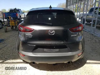2019 Mazda CX-3 Touring z VIN JM1DKFC75K1439294, wystawiony jako Copart lot #52967955 z przebiegiem 16 966 mil mil oraz Czysty tytuł • Clean title. Historia ofert i sprzedaży dostępna na DreamBid. Obrazek 6.