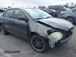 2005 Toyota Corolla CE with VIN 1NXBR32E65Z530512, listed as a IAAI auction lot 42138198 with 225,780 mi miles and . Bid and sale history available at DreamBid. Image 1.
