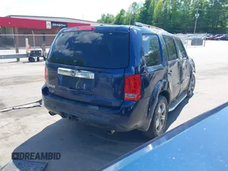 2013 Honda Pilot EX-L z VIN 5FNYF3H50DB037818, wystawiony jako IAAI lot #42201146 z przebiegiem 201 321 mil mil oraz . Historia ofert i sprzedaży dostępna na DreamBid. Obrazek 4.