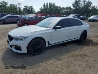 2017 BMW 7 Series ALPINA B7 xDrive with VIN WBA7F2C5XHG422468, listed as a Copart auction lot 66146325 with 146,518 mi miles and Clean title. Bid and sale history available at DreamBid. Image 1.