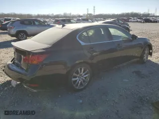 2013 Lexus GS 350 with VIN JTHBE1BL1D5023866, listed as a Copart auction lot 42030115 with 103,331 mi miles and Salvage Title. Bid and sale history available at carsss.com. Image 3.