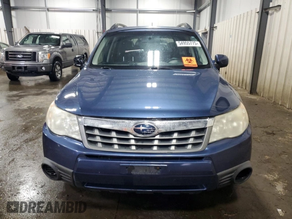 2011 Subaru Forester 2.5X Premium with VIN JF2SHBDC0BH710622, listed as a Copart auction lot 54955775 with 138,864 mi miles and Salvage Title. Bid and sale history available at carsss.com. Image 5.