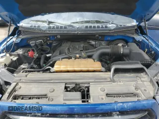 2017 Ford F-150 XL with VIN 1FTEX1CP4HFA46794, listed as a Copart auction lot 59623205 with Not provided miles and Salvage title. Bid and sale history available at DreamBid. Image 11.