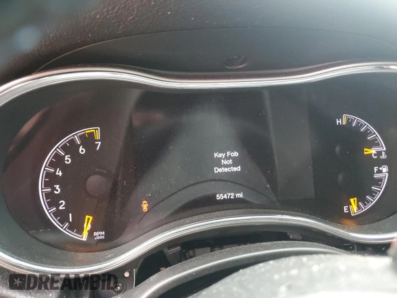 2018 Jeep Grand Cherokee Laredo E with VIN 1C4RJFAG0JC478034, listed as a Copart auction lot 55796175 with 55,472 mi miles and Non Repairable. Bid and sale history available at DreamBid. Image 9.