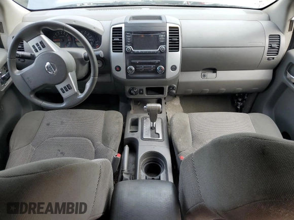 2018 Nissan Frontier Pro-4X with VIN 1N6AD0EV6JN749805, listed as a Copart auction lot 60438555 with Not provided miles and Salvage title. Bid and sale history available at DreamBid. Image 8.
