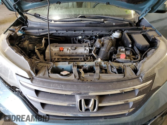 2014 Honda CR-V EX z VIN 2HKRM4H54EH701461, wystawiony jako Copart lot #47177585 z przebiegiem 91 743 mil mil oraz Szkoda całkowita • Salvage title. Historia ofert i sprzedaży dostępna na DreamBid. Obrazek 12.