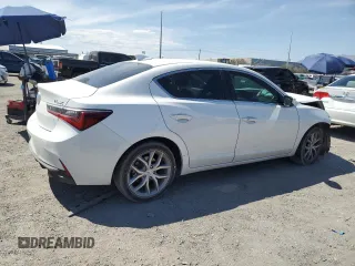 2019 Acura ILX with VIN 19UDE2F31KA011233, listed as a Copart auction lot 54358455 with Not provided miles and Salvage title. Bid and sale history available at DreamBid. Image 3.