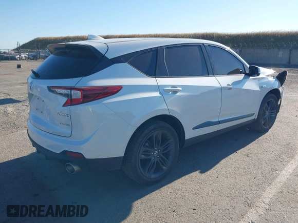 2021 Acura RDX w/A-Spec Package z VIN 5J8TC2H64ML042895, wystawiony jako IAAI lot #42203275 z przebiegiem 38 966 mil mil oraz . Historia ofert i sprzedaży dostępna na DreamBid. Obrazek 4.