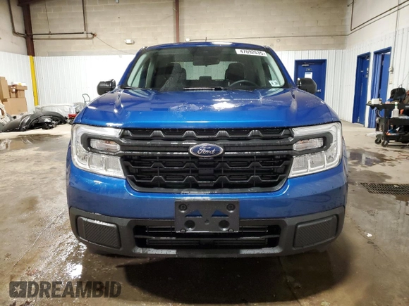 2024 Ford Maverick XL with VIN 3FTTW8A99RRB09111, listed as a Copart auction lot 47092635 with 3,466 mi miles and Salvage Title. Bid and sale history available at DreamBid. Image 5.