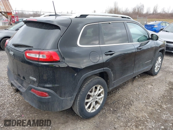 2018 Jeep Cherokee Latitude Plus with VIN 1C4PJMLB7JD507892, listed as a IAAI auction lot 41879277 with 122,269 mi miles and . Bid and sale history available at DreamBid. Image 4.
