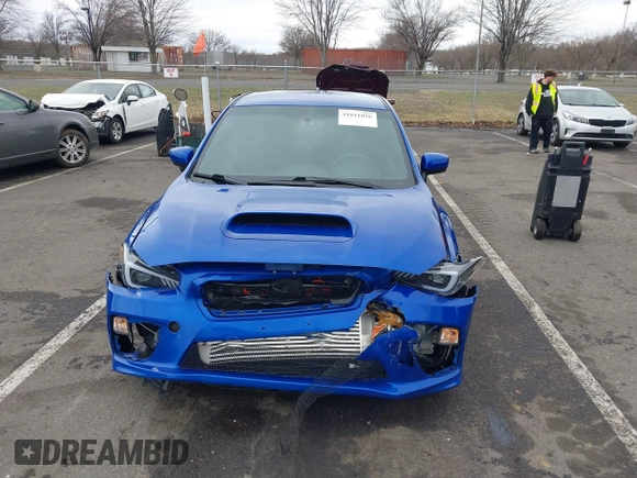 2016 Subaru WRX with VIN JF1VA1B64G9829384, listed as a IAAI auction lot 41811036 with 108,450 mi miles. Bid and sale history available at carsss.com. Image 12.