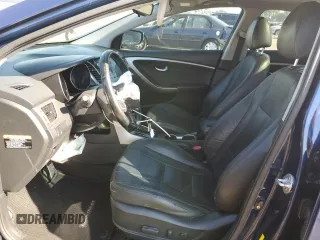 2013 Hyundai Elantra GT with VIN KMHD35LE2DU111222, listed as a Copart auction lot 70581894 with 145,382 mi miles and Salvage Title. Bid and sale history available at carsss.com. Image 7.
