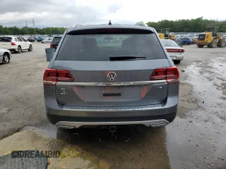 2019 Volkswagen Atlas SE with VIN 1V2DR2CA2KC537413, listed as a Copart auction lot 55360555 with 81,797 mi miles and Salvage title. Bid and sale history available at DreamBid. Image 6.