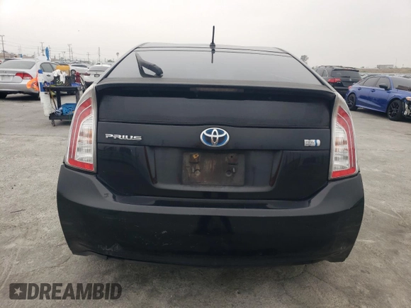 2013 Toyota Prius One with VIN JTDKN3DU5D0353350, listed as a Copart auction lot 54614615 with 473,857 mi miles and Clean Title. Bid and sale history available at carsss.com. Image 6.