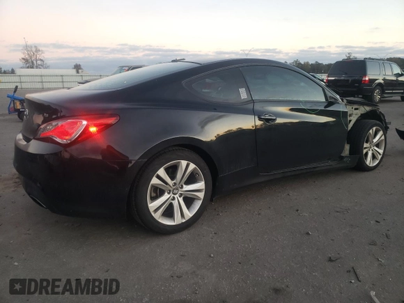 2016 Hyundai Genesis Coupe 3.8L Base with VIN KMHHT6KJ6GU137171, listed as a Copart auction lot 78154354 with 95,889 mi miles and Salvage Title. Bid and sale history available at carsss.com. Image 3.