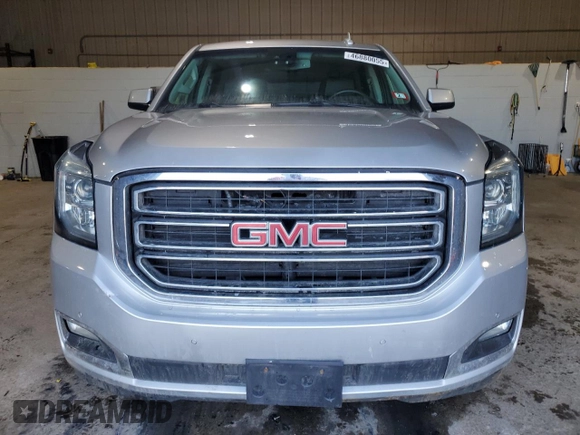 2019 GMC Yukon SLT with VIN 1GKS2BKCXKR349370, listed as a Copart auction lot 46880055 with 115,266 mi miles and Clean Title. Bid and sale history available at carsss.com. Image 5.