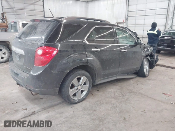 2014 Chevrolet Equinox LT with VIN 2GNFLGE34E6106874, listed as a IAAI auction lot 41506333 with 138,578 mi miles. Bid and sale history available at carsss.com. Image 4.