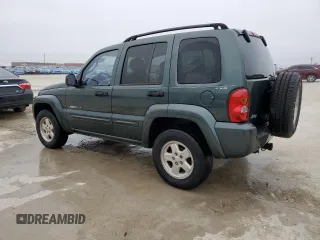 2002 Jeep Liberty Limited with VIN 1J8GL58K12W148983, listed as a Copart auction lot 47574795 with 189,337 mi miles and Clean title. Bid and sale history available at DreamBid. Image 2.