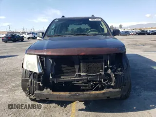 2009 Nissan Pathfinder S with VIN 5N1AR18B09C619100, listed as a Copart auction lot 82587094 with 170,374 mi miles and Salvage Title. Bid and sale history available at carsss.com. Image 5.