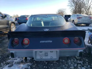 1978 Chevrolet Corvette z VIN 1Z87L8S408216, wystawiony jako Copart lot #41913715 z przebiegiem 61 929 mil mil oraz Czysty tytuł • Clean title. Historia ofert i sprzedaży dostępna na DreamBid. Obrazek 6.