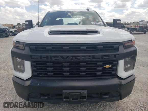 2023 Chevrolet Silverado 3500HD Work Truck with VIN 1GC4YSEY6PF175641, listed as a Copart auction lot 69237754 with 33,168 mi miles and Salvage Title. Bid and sale history available at carsss.com. Image 5.